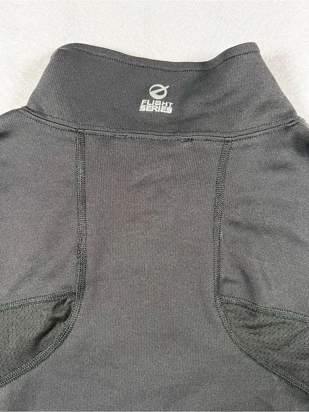 The North Face Flight Series Mens XL Black 1/4 Zip Running Trail Performance Top